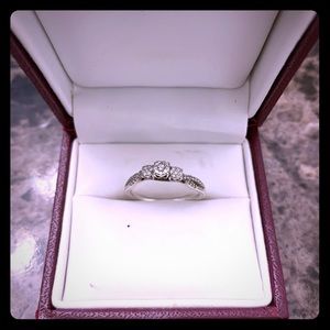 1/4 Carrat Helzberg Promise Ring